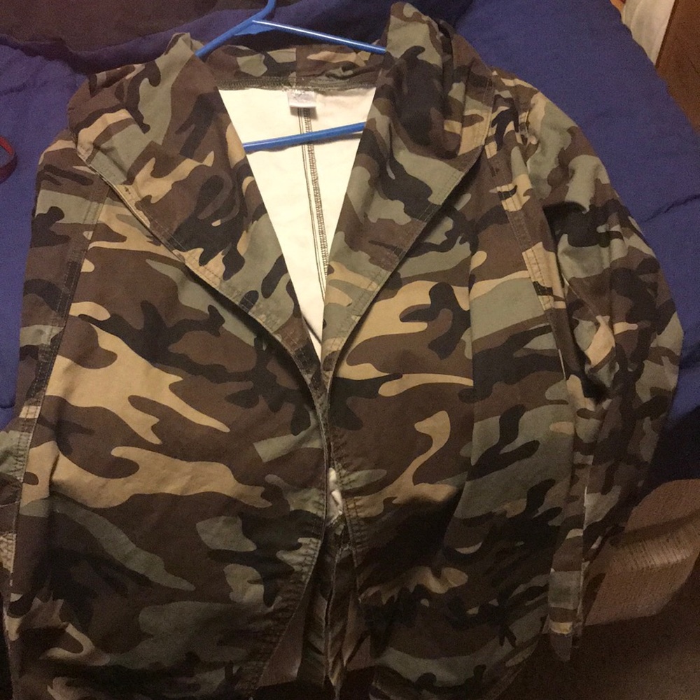 Camo Jacket
